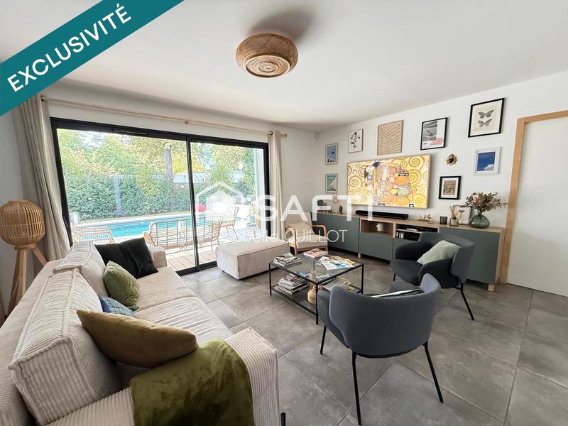 Maison - 132 m² - 6 pièces