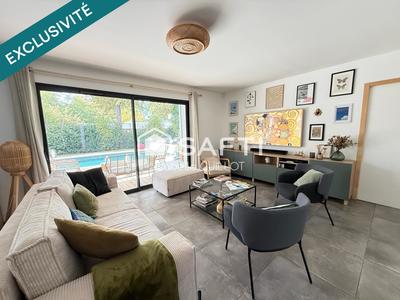 Maison - 132 m² - 6 pièces