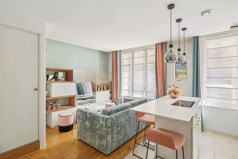 Appartement - 35 m² - 2 pièces