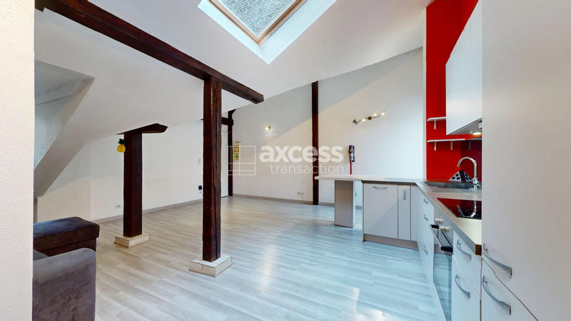 Appartement - 65 m² - 3 pièces