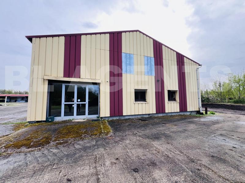 Local d'activités - 670 m² - 3 pièces