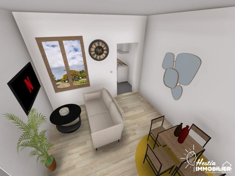 Appartement - 52 m² - 3 pièces