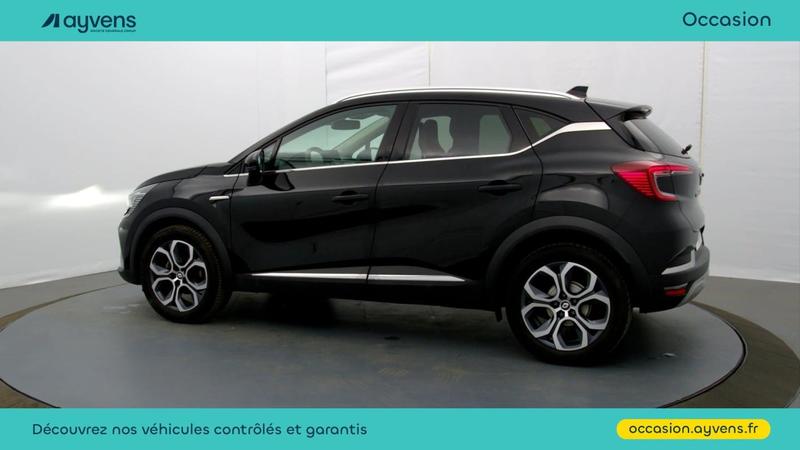 Renault Captur 1.3 TCe mild hybrid 160ch Techno Edc