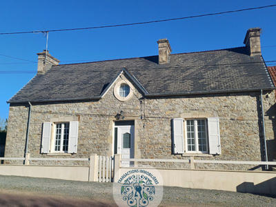 Maison - 77 m² - 5 pièces