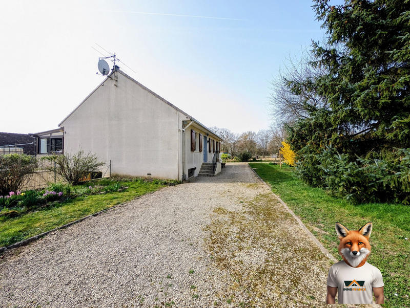 Maison - 92 m² - 5 pièces