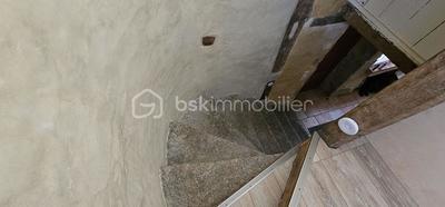 Maison ancienne - 165 m² - 7 pièces