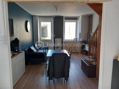 Maison de village - 63 m² - 3 pièces