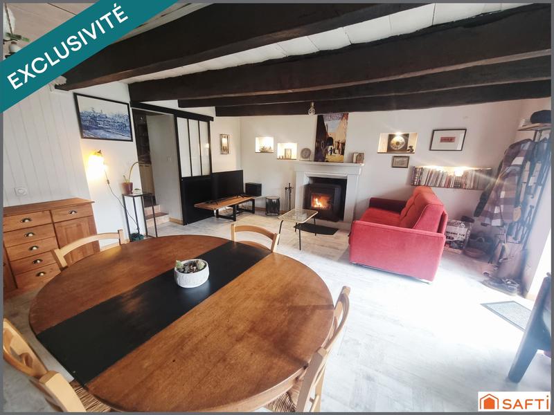 Maison - 80 m² - 3 pièces