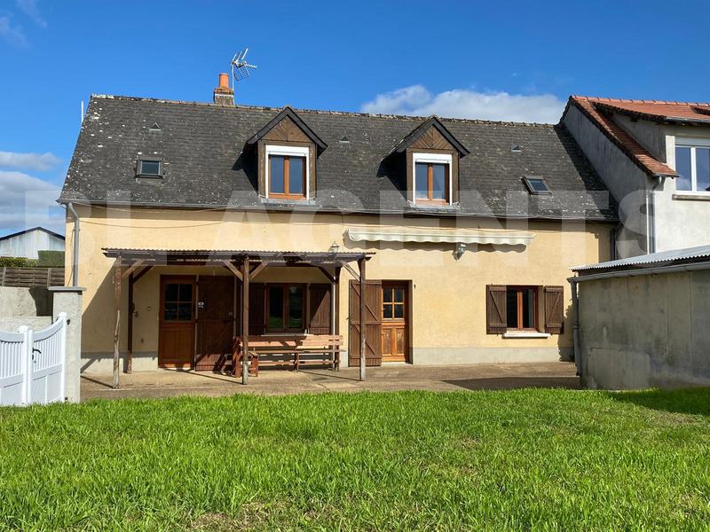 Maison de village - 96 m² - 4 pièces