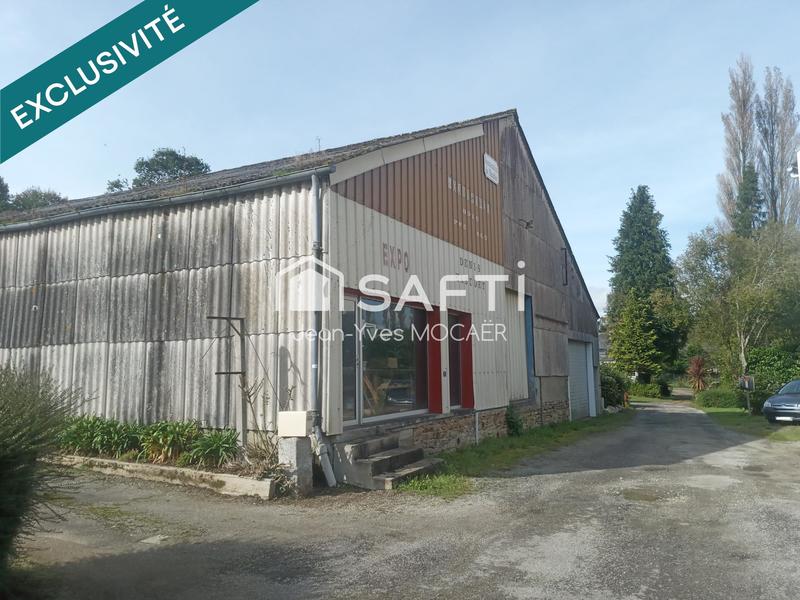 Local commercial - 396 m² - 2 pièces