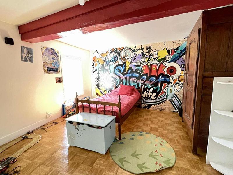 Maison - 124 m² - 5 pièces