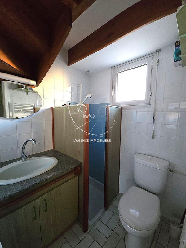 Maison traditionnelle - 31 m² - 2 pièces