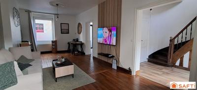 Maison - 168 m² - 8 pièces