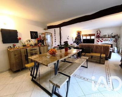 Maison de village - 100 m² - 4 pièces