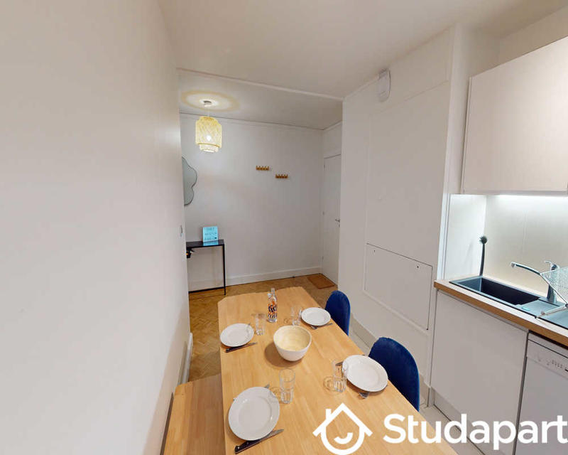 Chambre - 110 m² - 1 pièce