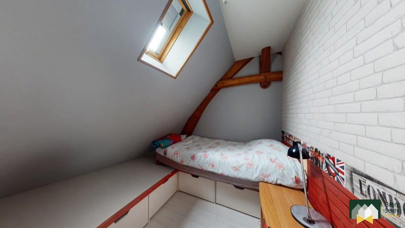 Maison - 116 m² - 5 pièces