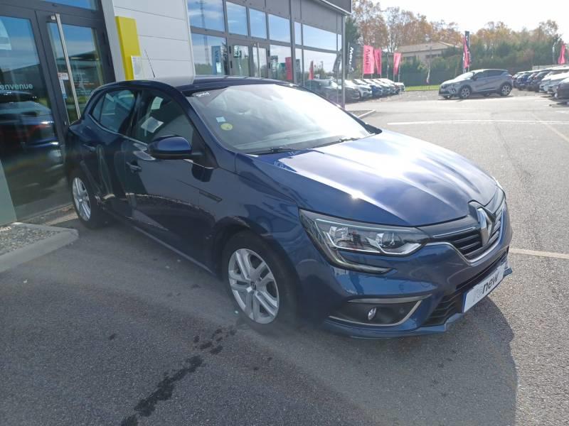 Renault Mégane IV Berline Blue dCi 115 Edc Business