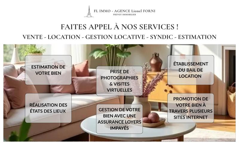 Appartement - 15 m² - 1 pièce