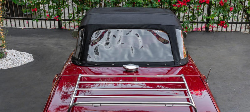 Triumph Tr6 Cabriolet