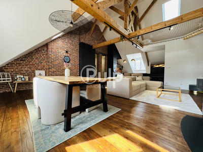 Appartement - 112 m² - 3 pièces