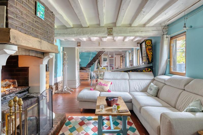 Maison ancienne - 180 m² - 5 pièces