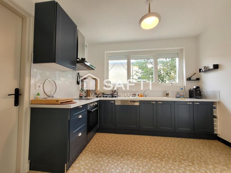 Maison - 105 m² - 5 pièces