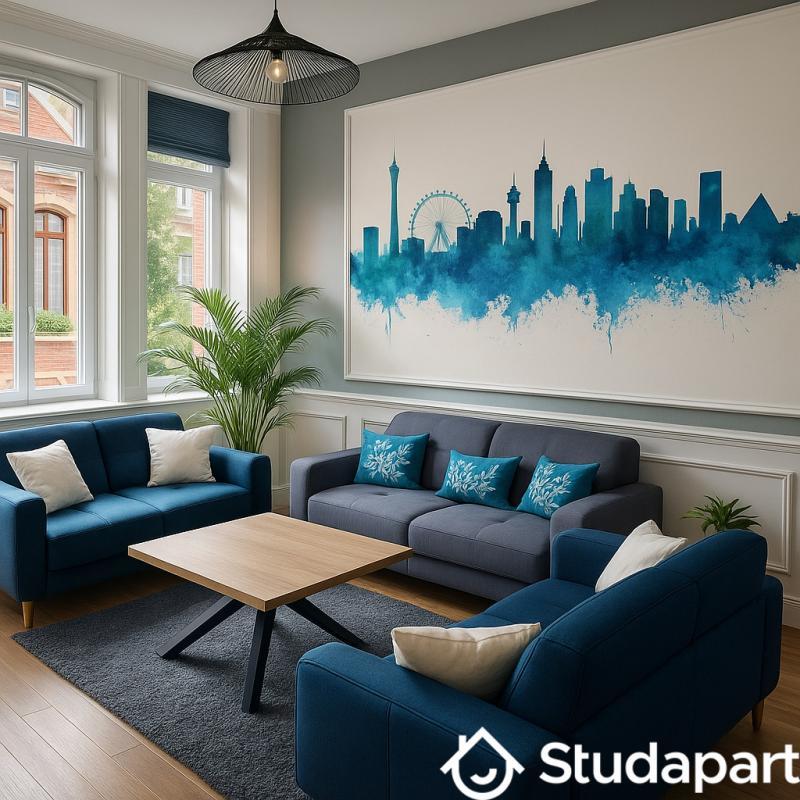 Chambre - 11 m² - 1 pièce