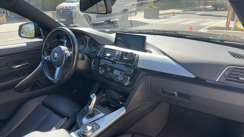 Bmw Série 4 Gran Coupé 418d 150 Bva8 m Sport - Automatique Entretien constructeur