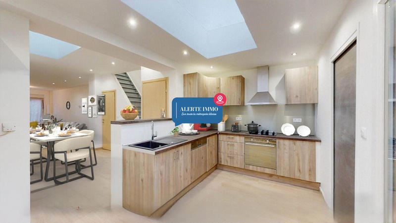 Maison - 109 m² - 5 pièces