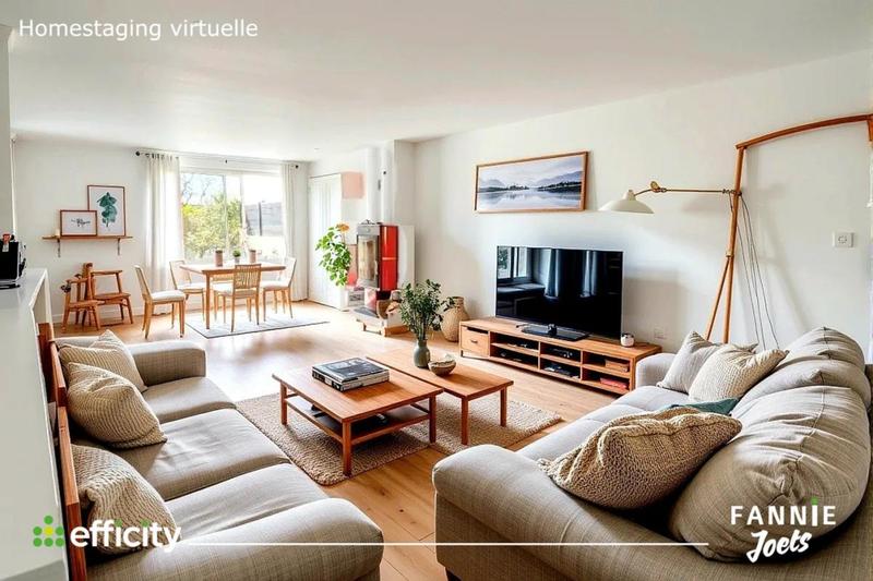 Maison - 130 m² - 5 pièces