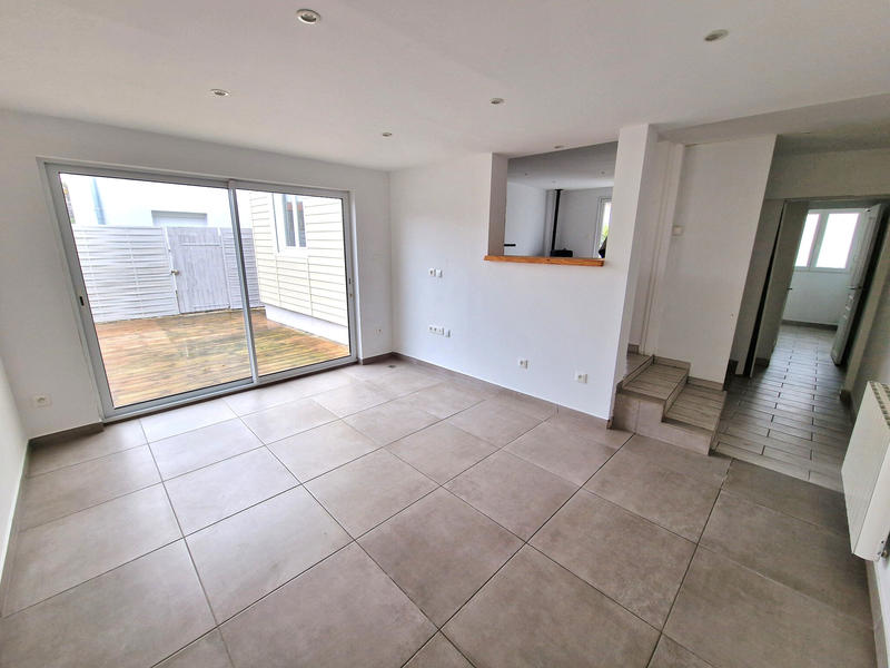 Maison - 63 m² - 3 pièces