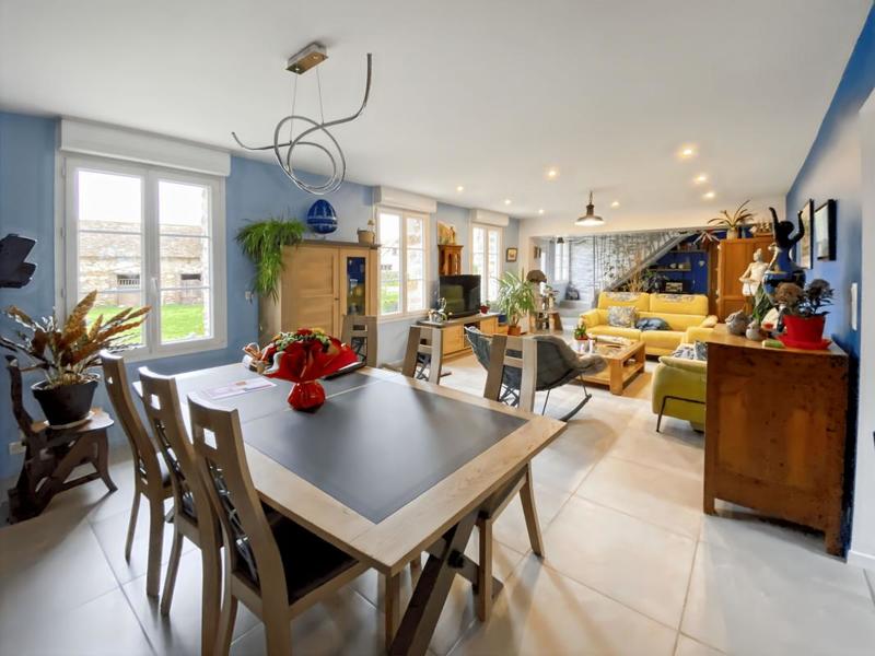 Corps de ferme - 204 m² - 7 pièces