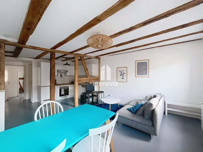 Appartement - 59 m² - 3 pièces