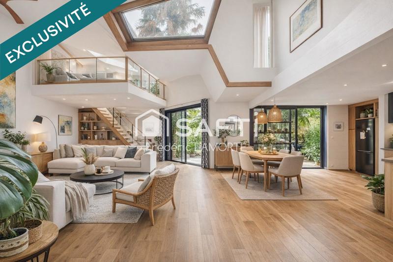 Maison - 165 m² - 6 pièces