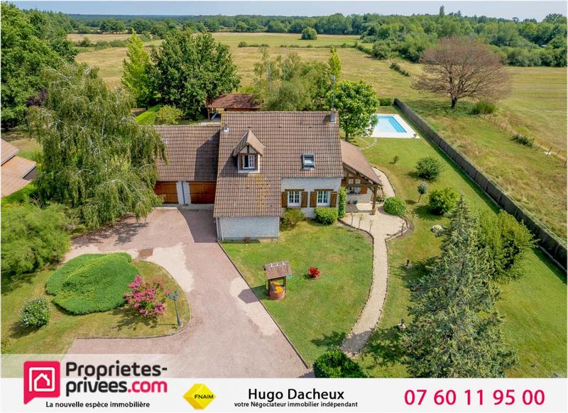 Maison - 123 m² - 6 pièces