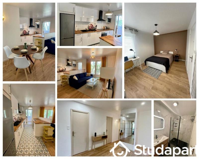 Chambre - 11 m² - 1 pièce