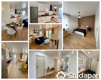 Chambre - 11 m² - 1 pièce