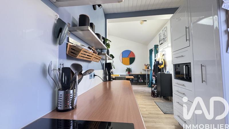 Maison - 70 m² - 3 pièces