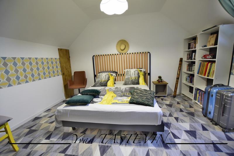 Maison contemporaine - 117 m² - 5 pièces