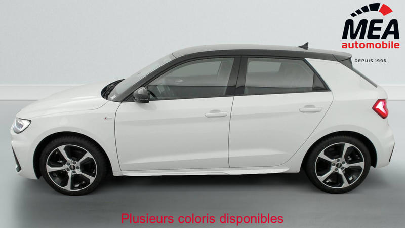 Audi A1 sportback 30 Tfsi 116 ch s tronic 7 Design