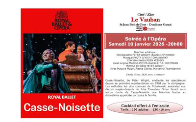Soirée à l'opéra : retransmission de Casse-Noisette (The Royal Ballet)