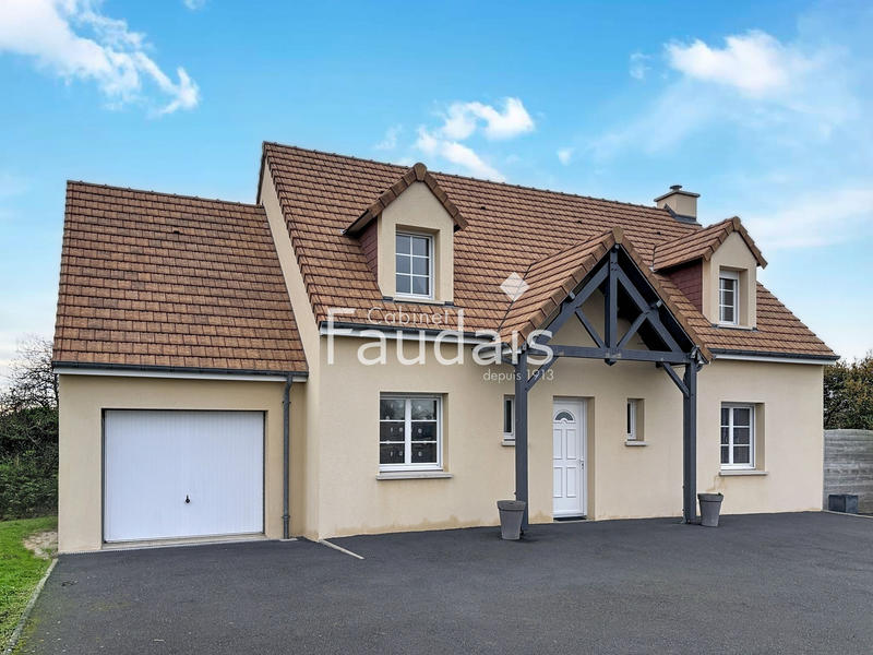 Maison - 117 m² - 6 pièces