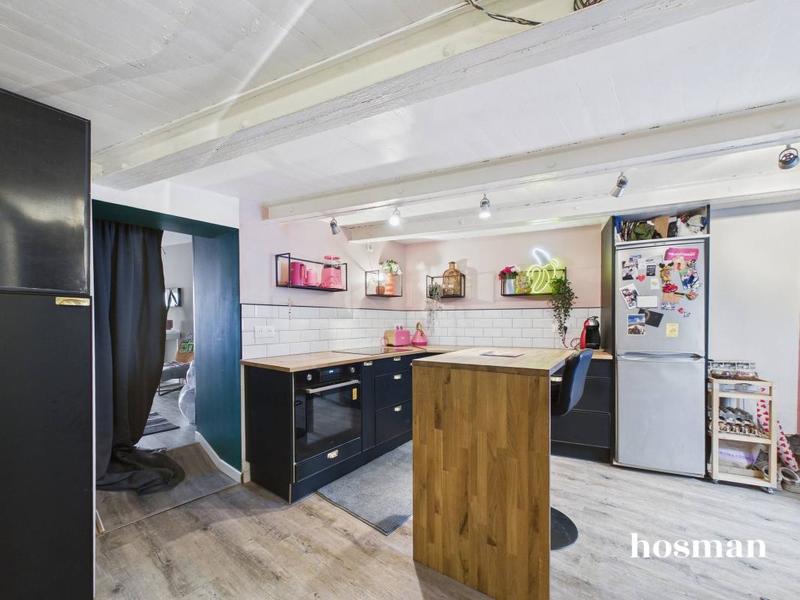 Appartement - 54 m² - 2 pièces