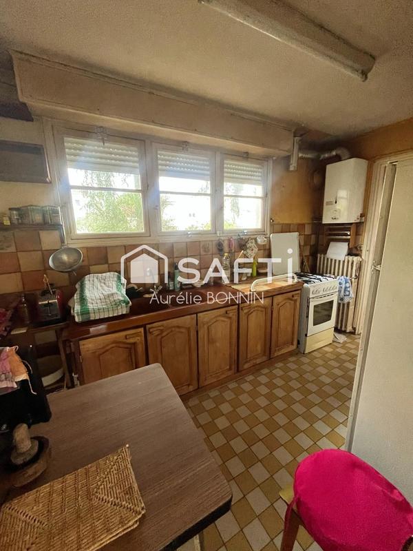 Maison - 77 m² - 5 pièces