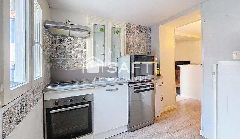 Maison - 53 m² - 2 pièces