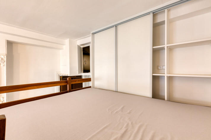 Studio - 14 m² - 1 pièce