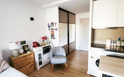 Studio - 19 m² - 1 pièce