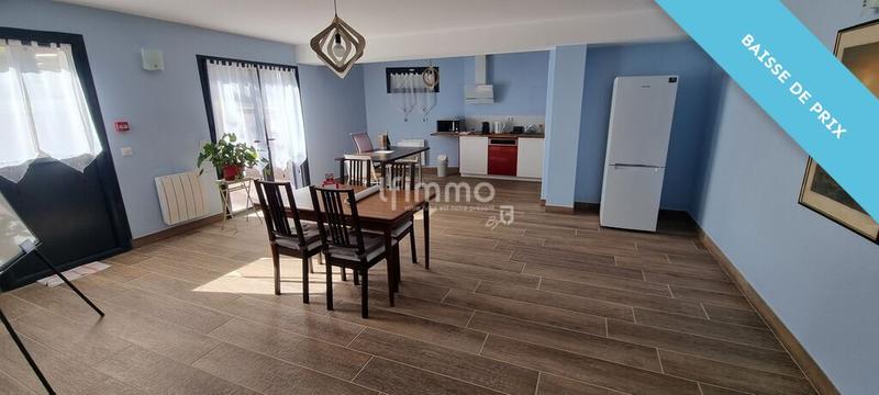 Maison - 193 m² - 7 pièces
