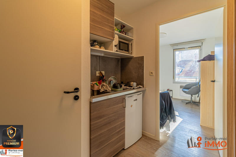 Appartement - 20 m² - 1 pièce