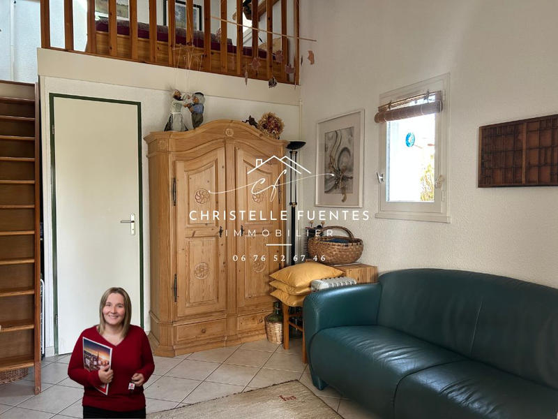 Maison - 38 m² - 3 pièces